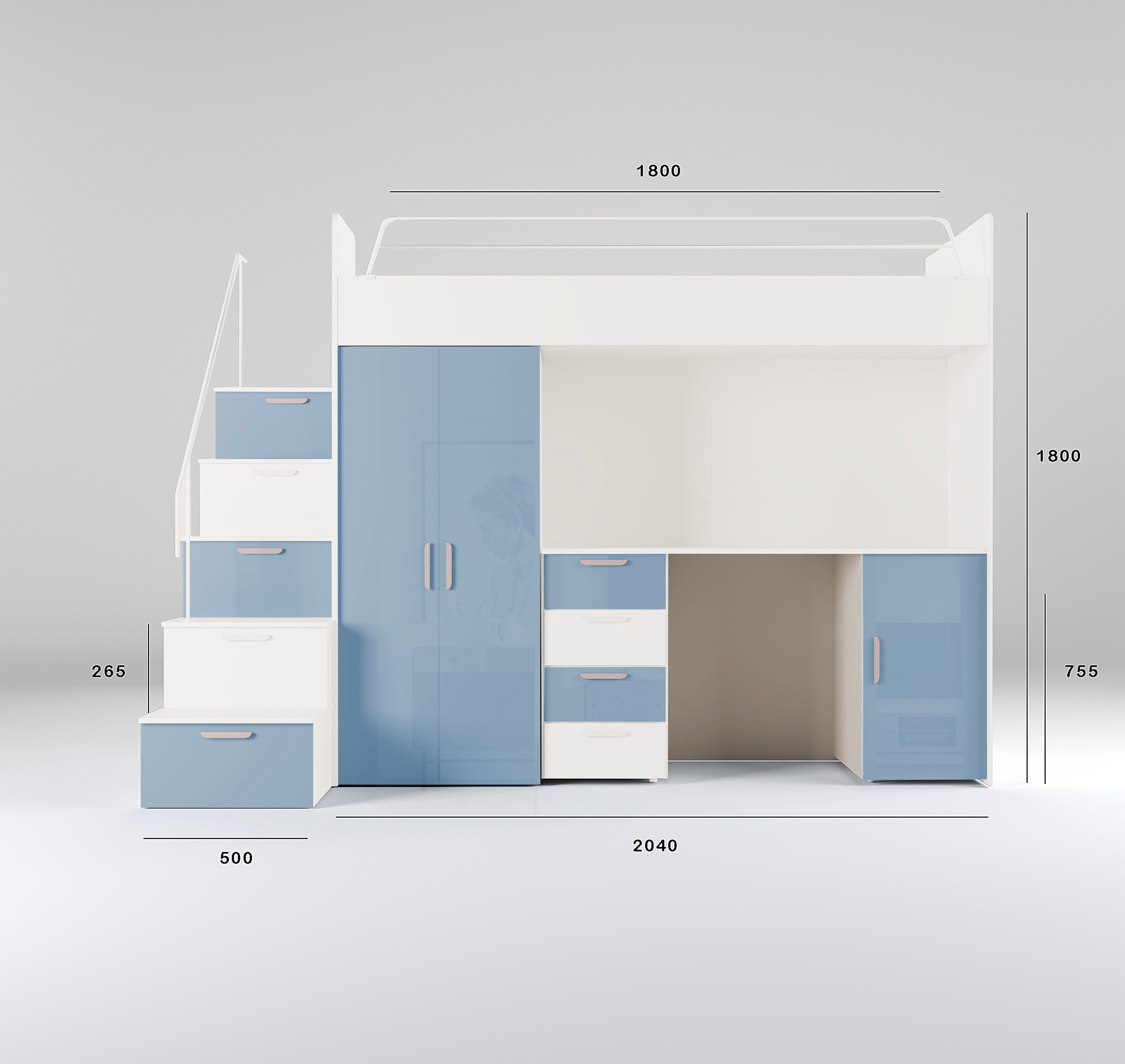 Dream Children's Loft Bed