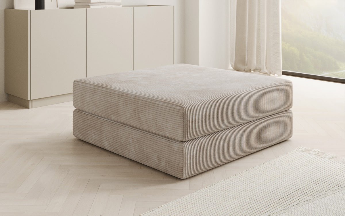 Extra cover for Lazy sofa in corduroy