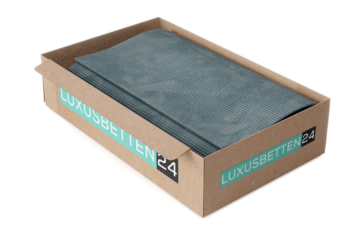 Extra cover for Lazy sofa in corduroy