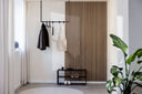 Shoe rack Neva – metal shelf with loft flair in many colors