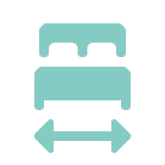Bed width
