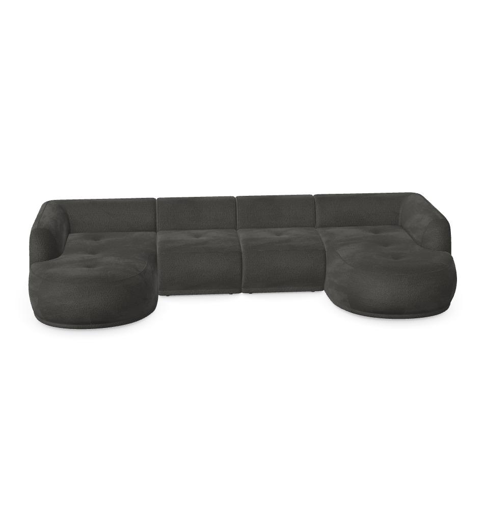 Modulares Sofa Gio - Deine Wunschkonfiguration D4FLFG