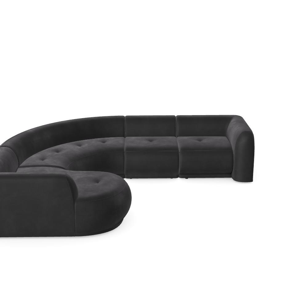 Modular Sofa Gio - Your Desired Configuration F1BLCM