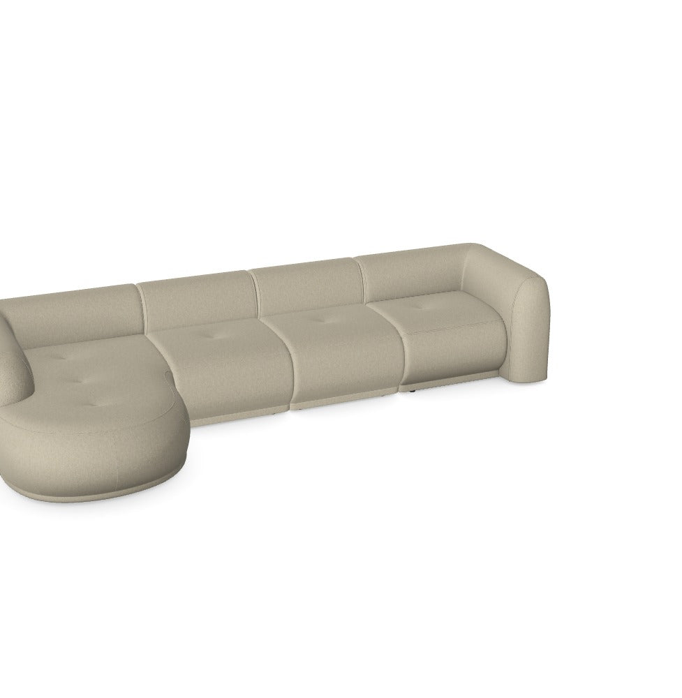 Modulares Sofa Gio - Deine Wunschkonfiguration LRUVTA