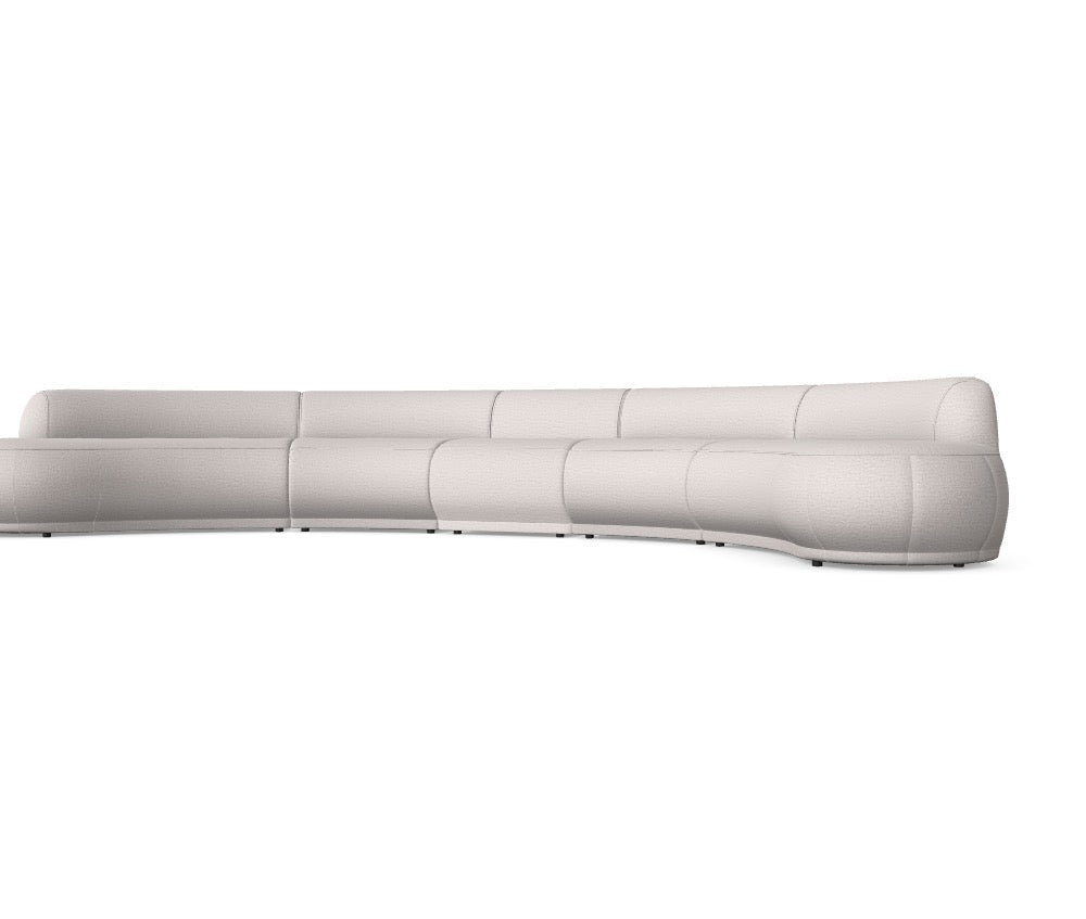 Modular Sofa Gio - Your Desired Configuration M_080GYD