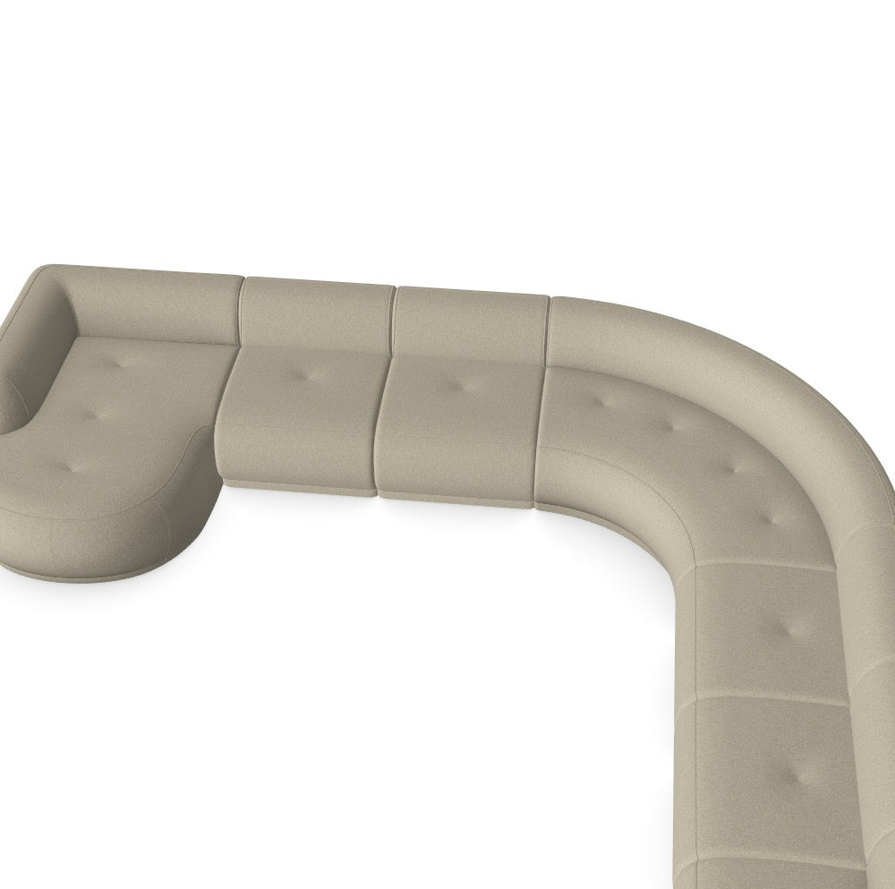 Modulares Sofa Gio - Deine Wunschkonfiguration M_BA47XMF