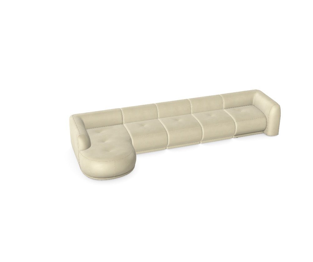 Modular Sofa Gio - Your Desired Configuration M_DEXEXB
