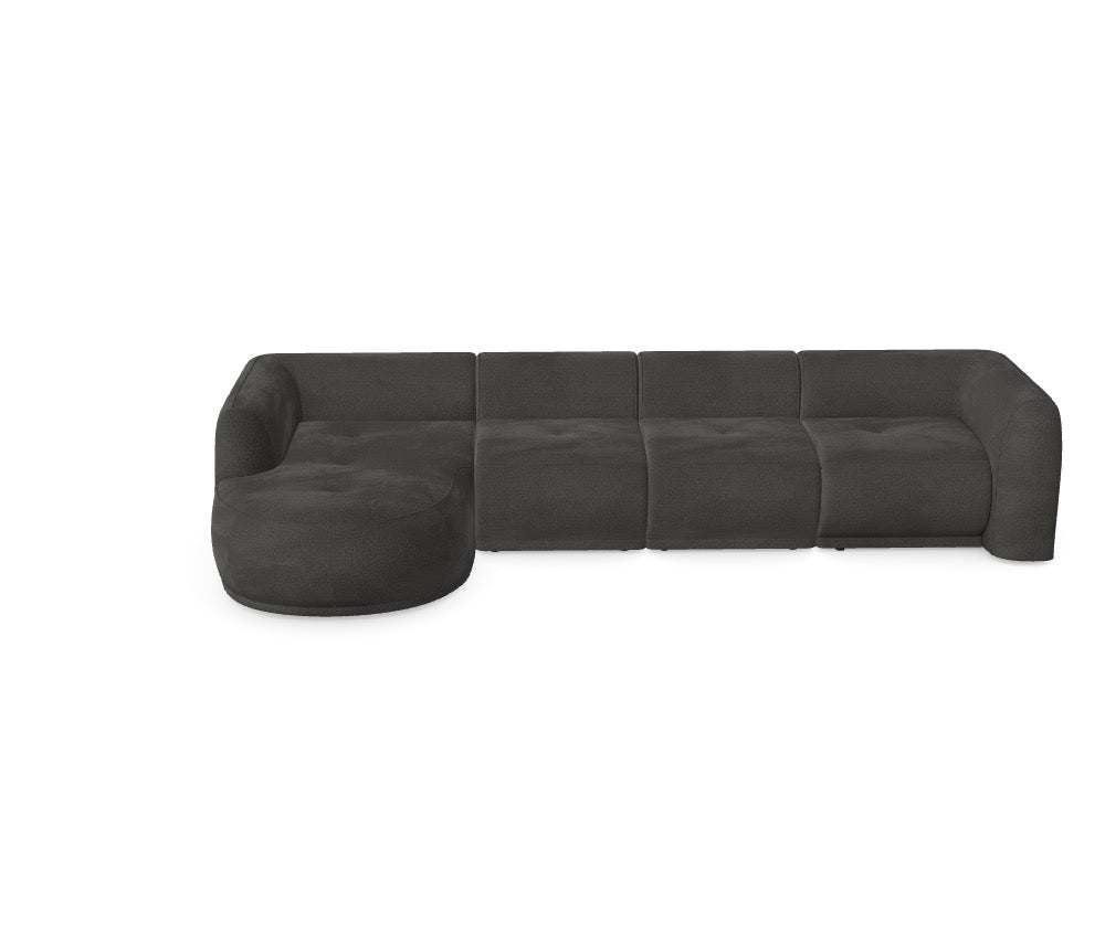 Modular sofa Gio - your desired configuration M_GDMUOU7
