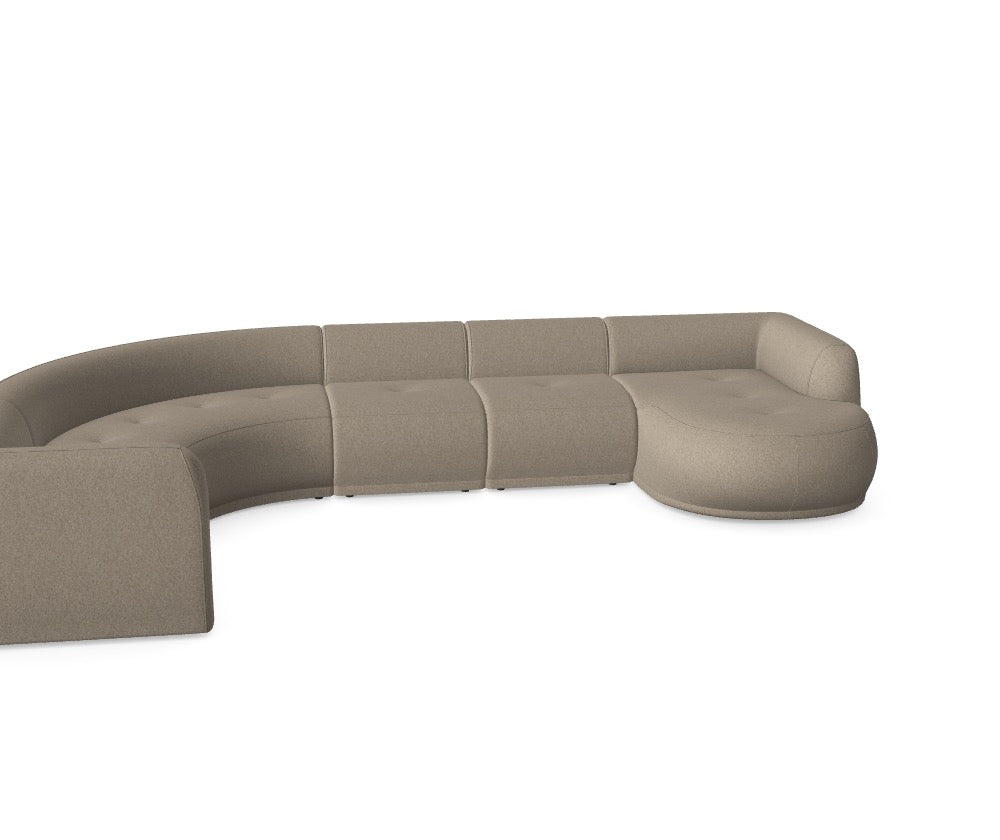 Modular Sofa Gio - Your Desired Configuration M_GOUMOLA