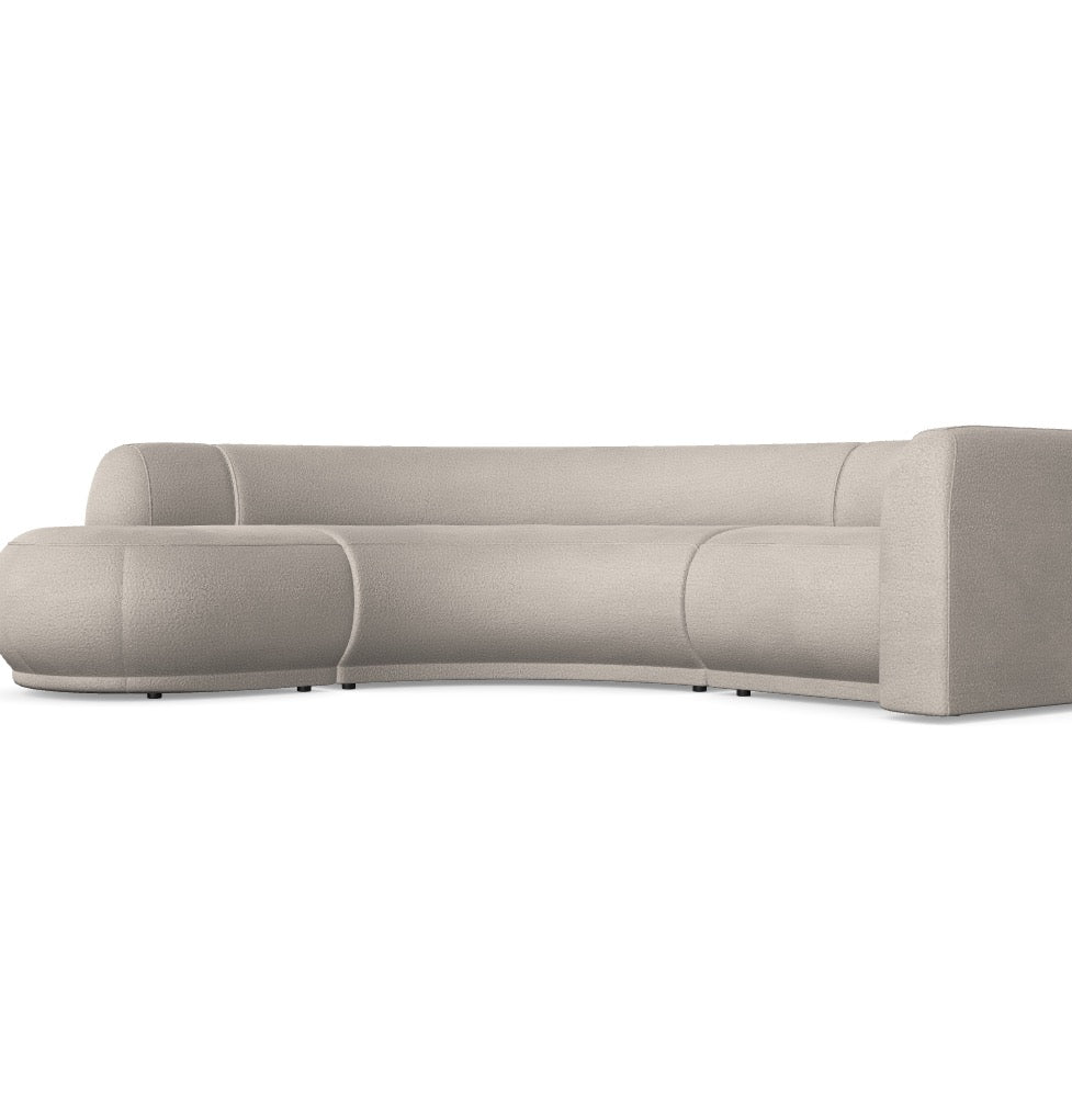 Modulares Sofa Gio - Deine Wunschkonfiguration M_OM02BM