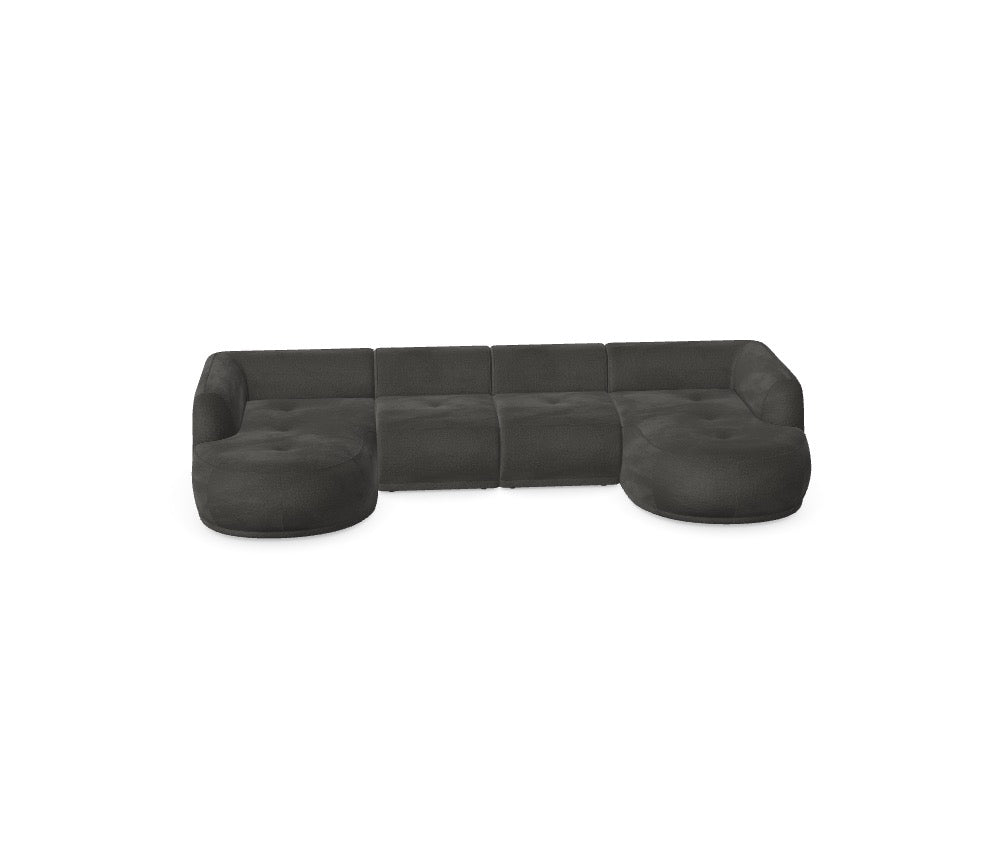 Modular Sofa Gio - Your Desired Configuration M_QIM4GO