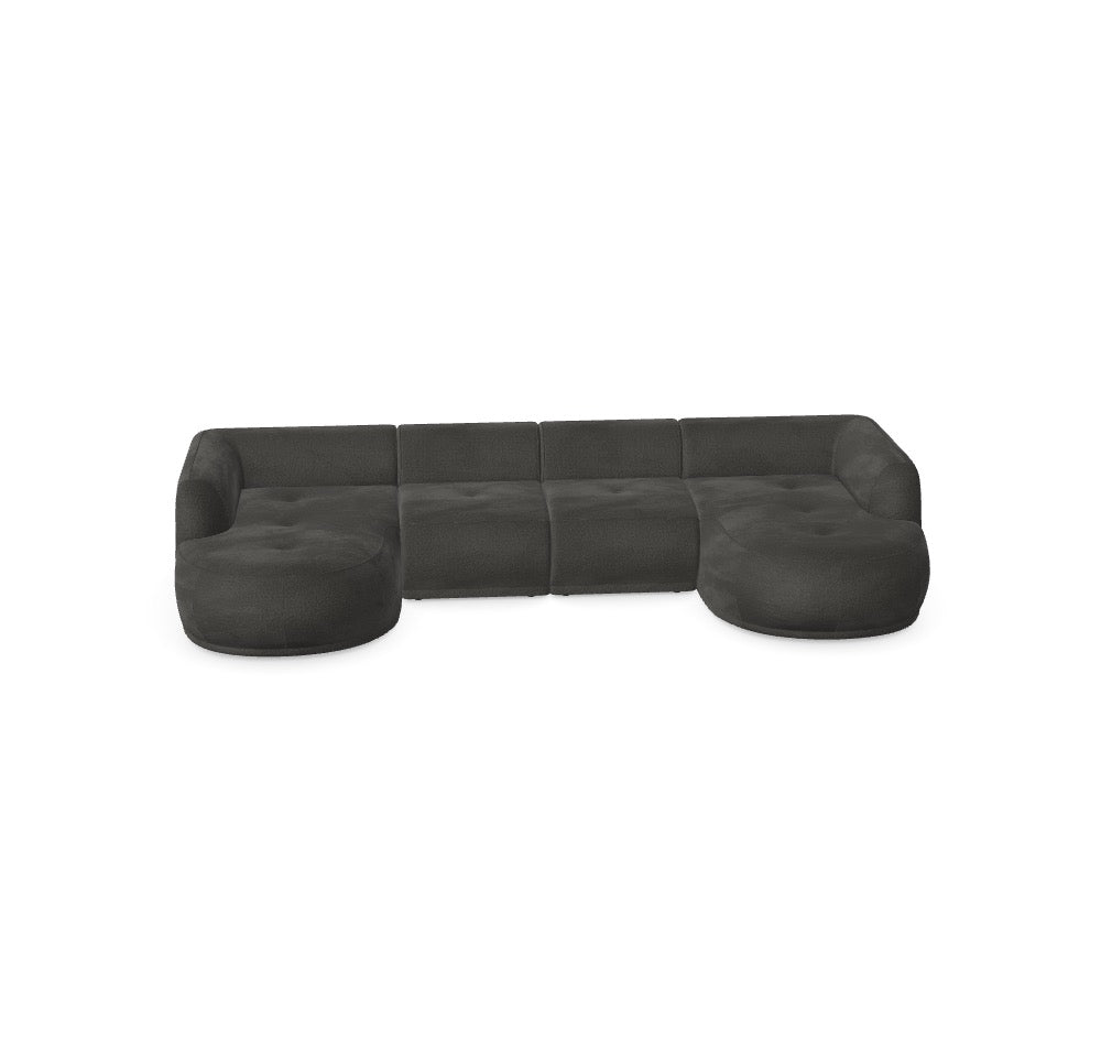 Modular Sofa Gio - Your Desired Configuration M_U02B3W