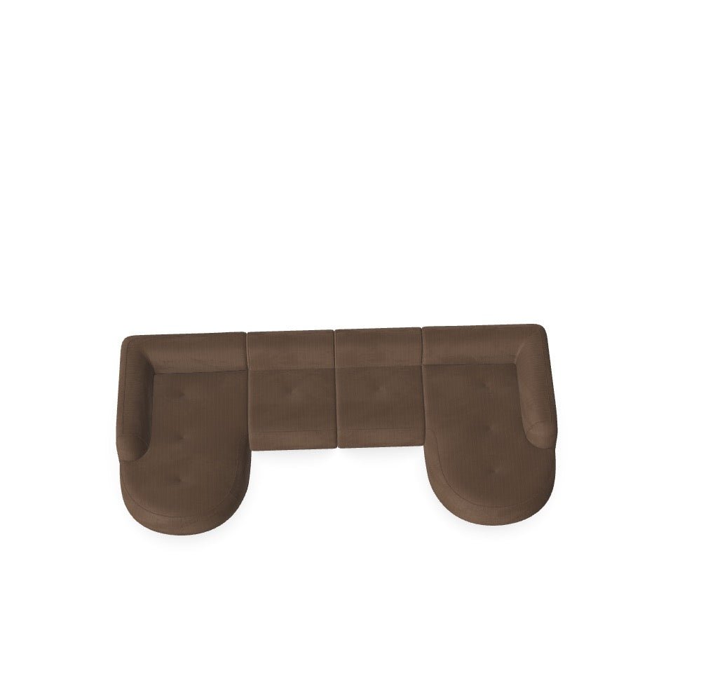 Modular Sofa Gio - Your Desired Configuration M_UAOGRC