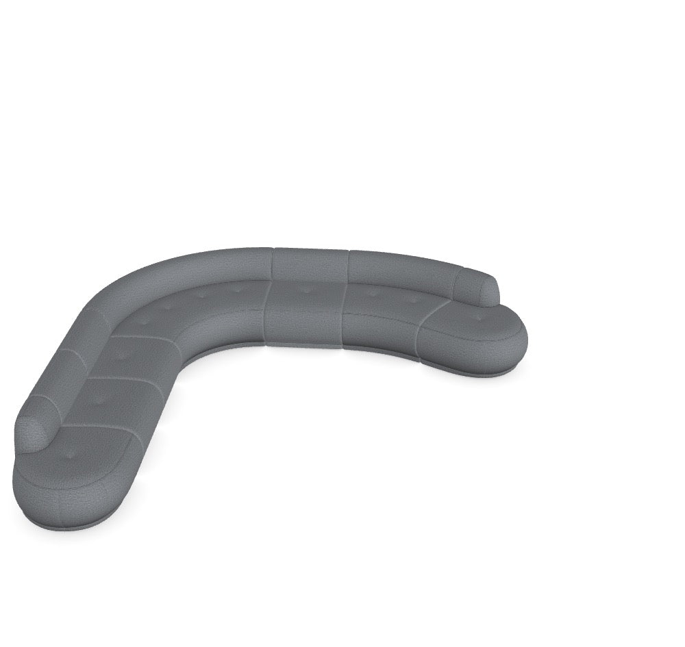 Modular Sofa Gio - Your Desired Configuration M_WRFU15J