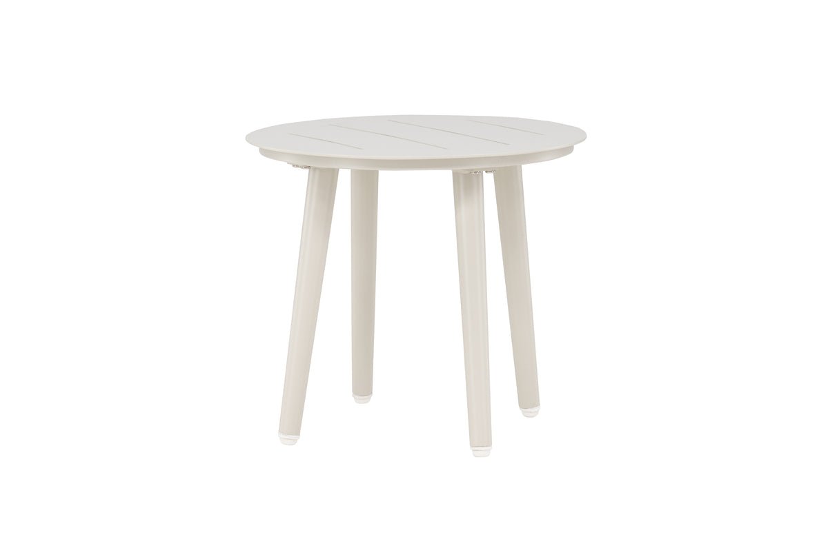 Garten Beistelltisch Amman - Ø40 in der Farbe Beige