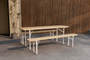 Garten Essgruppe Orelia – 3-teiliges Set in Edelfichtenoptik