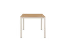 Garten Esstisch Ätna - 210x90 cm in Beige mit einer Tischplatte aus Aintwood