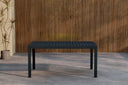 Garten Esstisch Liora - Ausziehbar von 160 auf 240 cm in Beige oder Schwarz