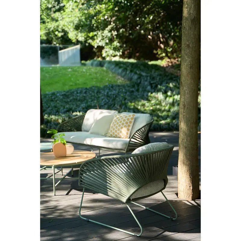 Garten Lounge Set Veleno - Aluminium Gestell