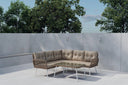 Garten Loungeset Deco – in Beige für Garten, Terrasse & Balkon