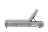 Garten Sonnenliege Mila - aus Polyester/Metall
