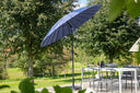 Garten Sonnenschirm Palma – Ø270 cm verfügbar in Weiß, Schwarz, Grau und Blau