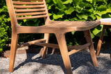 Gartenstuhl Malea - aus Teakholz in Naturoptik