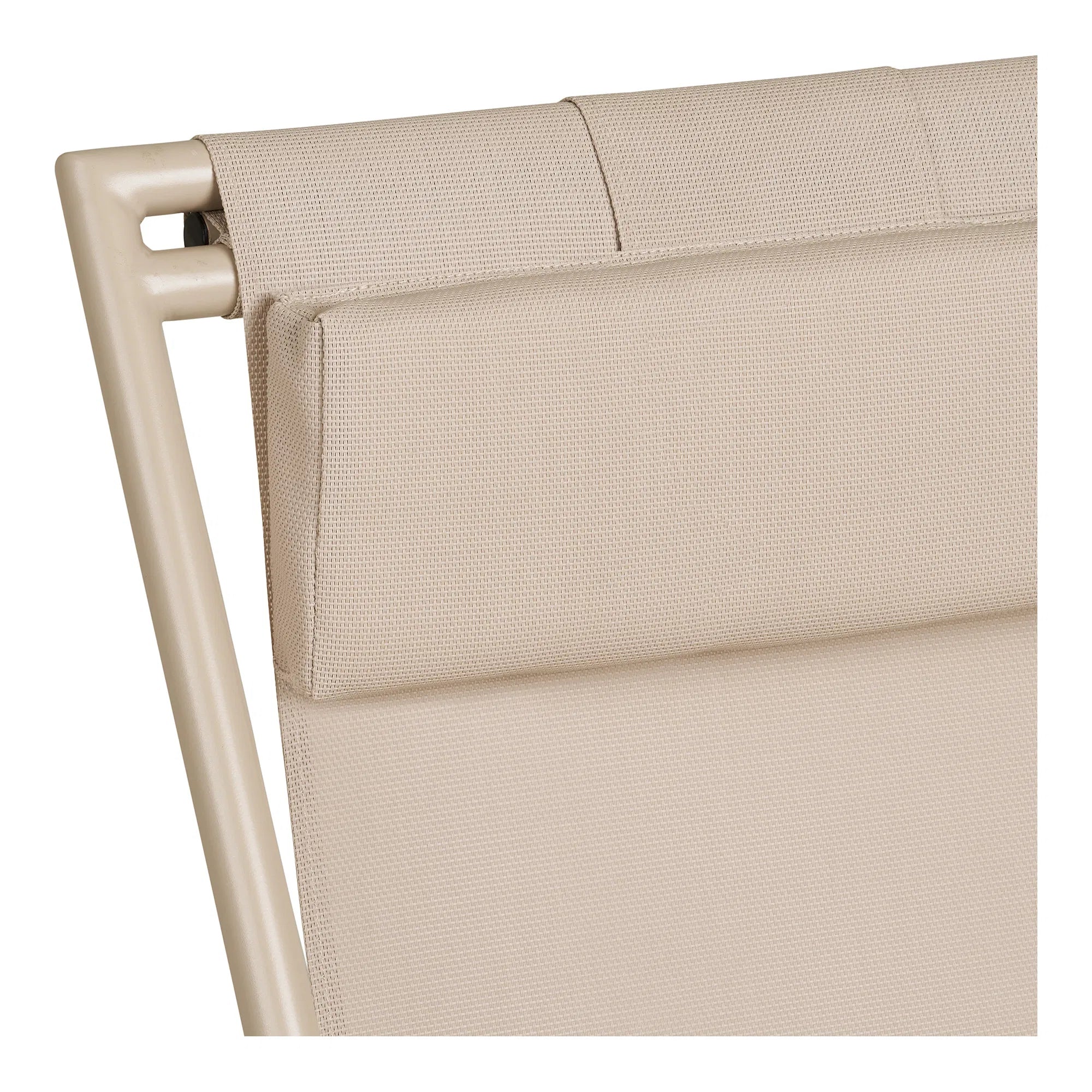 Gartenstuhl/Strandstuhl Solento – klappbar mit 4-fach verstellbarer Rückenlehne