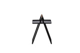 Gartentisch Moyo - ein Beistelltisch mit quadratischer Tischplatte und einem Griff aus Teakholz