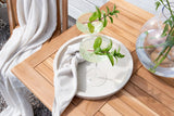 Gartentisch Siana - ein eckiger Esstisch aus Teakholz