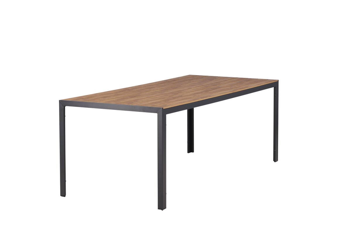 Gartentisch Tareen - eine harmonische Kombination aus Natürlichkeit und Stabilität