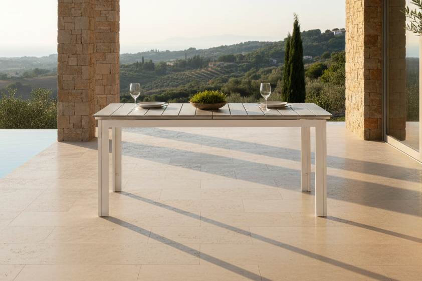 Garden table Kairen - perfect for sociable gatherings outdoors