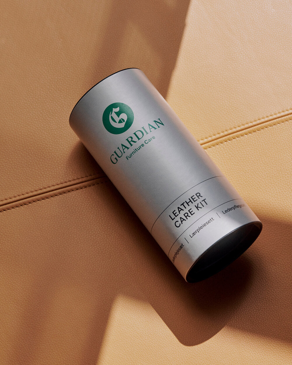 Premium leather care set – cleaning & care for leather