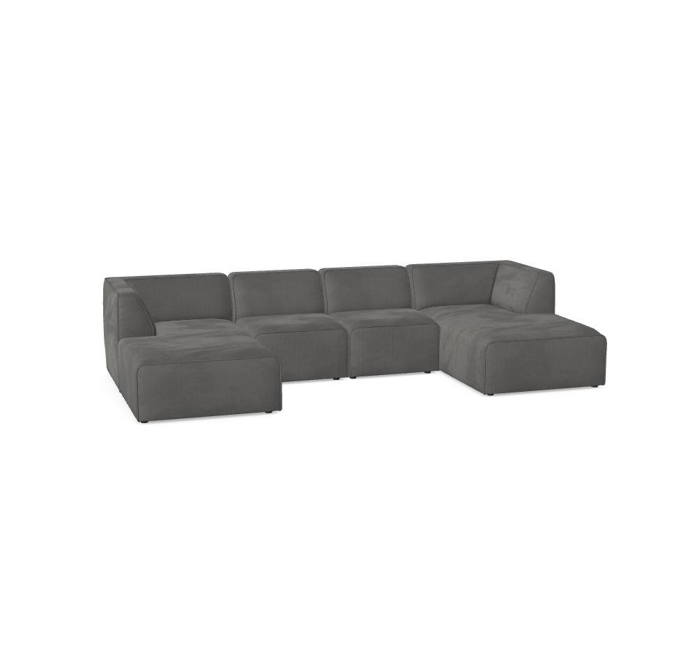 Modular Sofa Hugg - Your Desired Configuration 3CHKH9