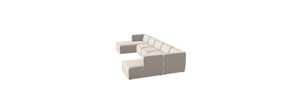 Modulares Sofa Hugg - Deine Wunschkonfiguration 5XDJ5K