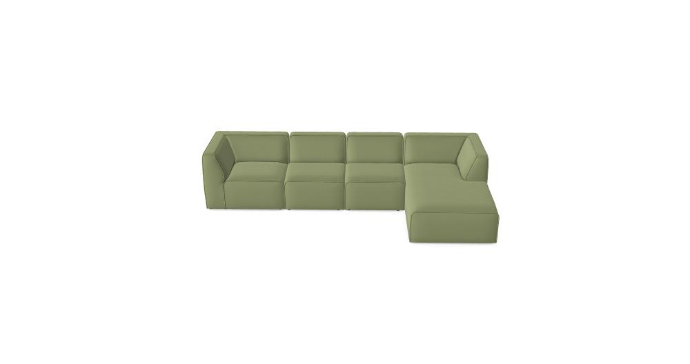 Modular Sofa Hugg - Your Custom Configuration 6BY6MQ