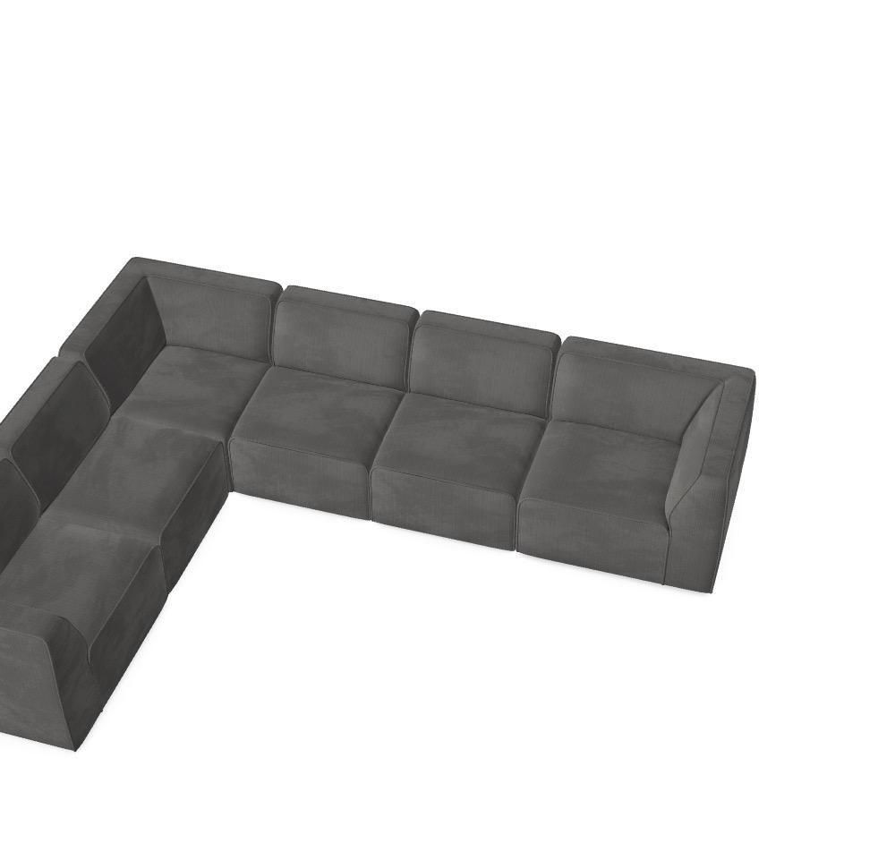 Modular Sofa Hugg - Your Desired Configuration AS2WXG