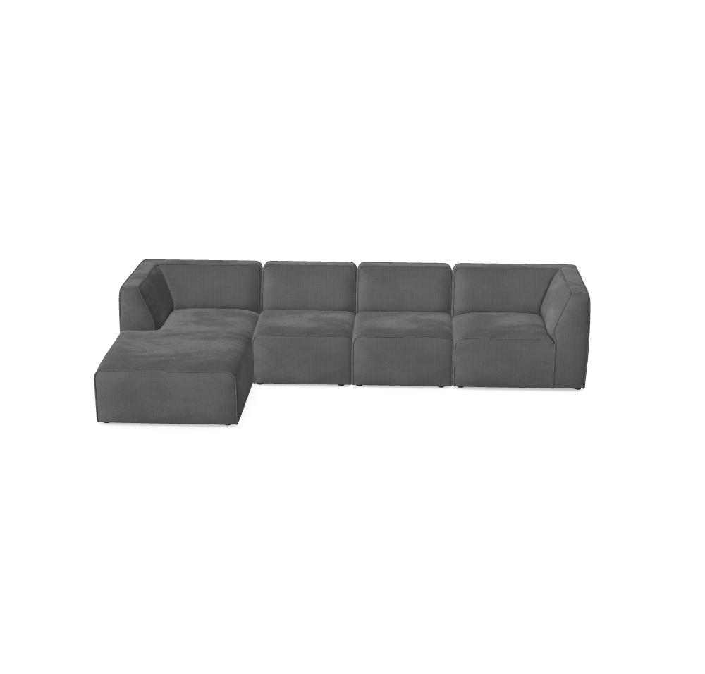 Modular Sofa Hugg - Your Desired Configuration AYG6JD