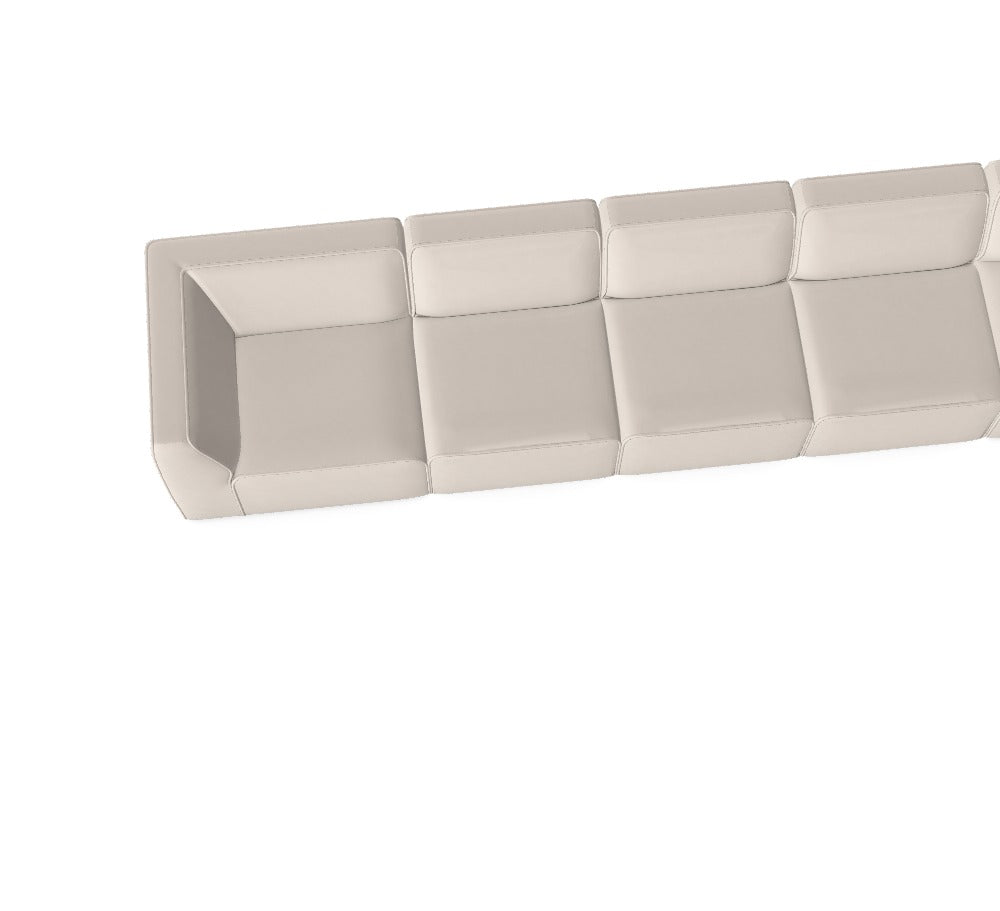 Modulares Sofa Hugg - Deine Wunschkonfiguration BHWZKZ