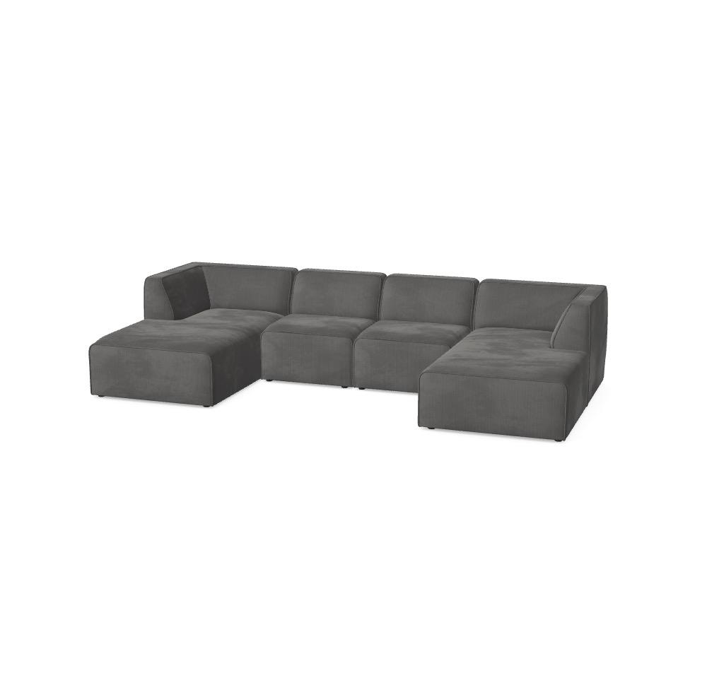 Modular Sofa Hugg - Your Desired Configuration CW75BC