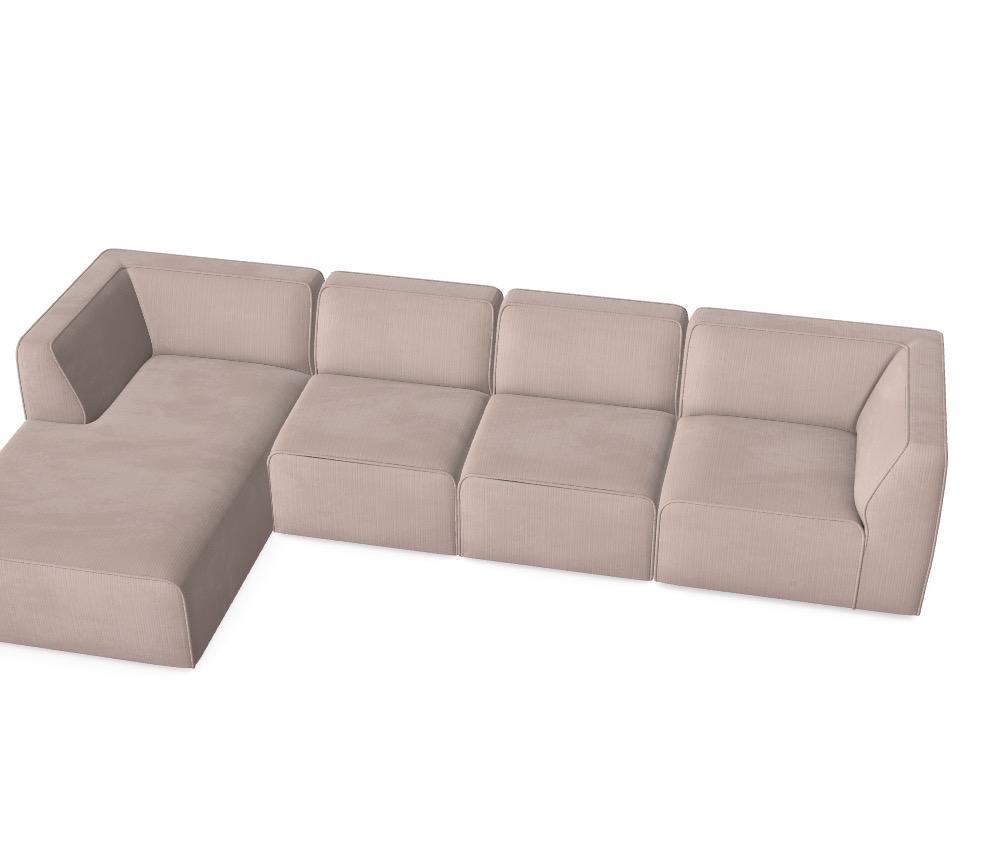 Modular Sofa Hugg - Your Desired Configuration HFPYPR