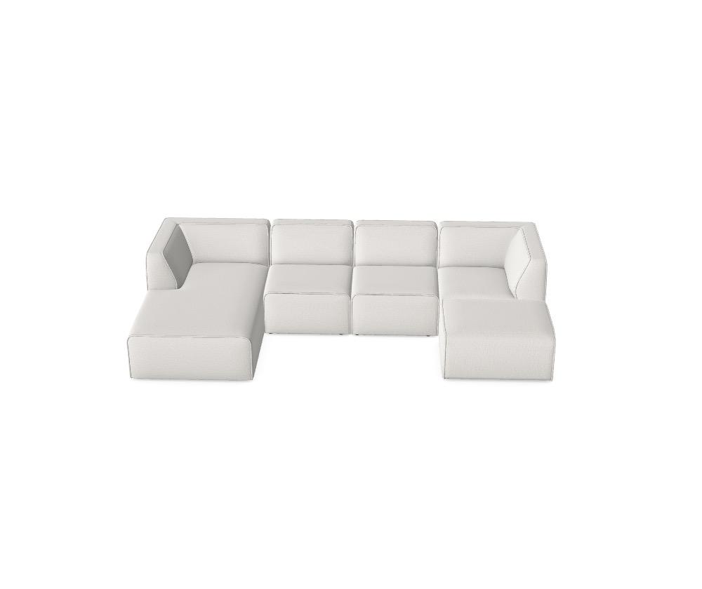 Modular Sofa Hugg - Your Desired Configuration HHE5N1