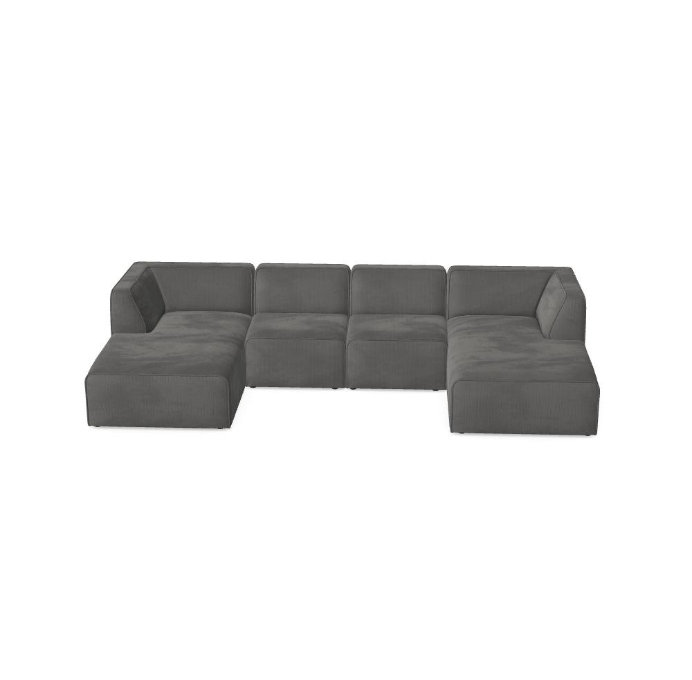Modular Sofa Hugg - Your Desired Configuration JT4BCH