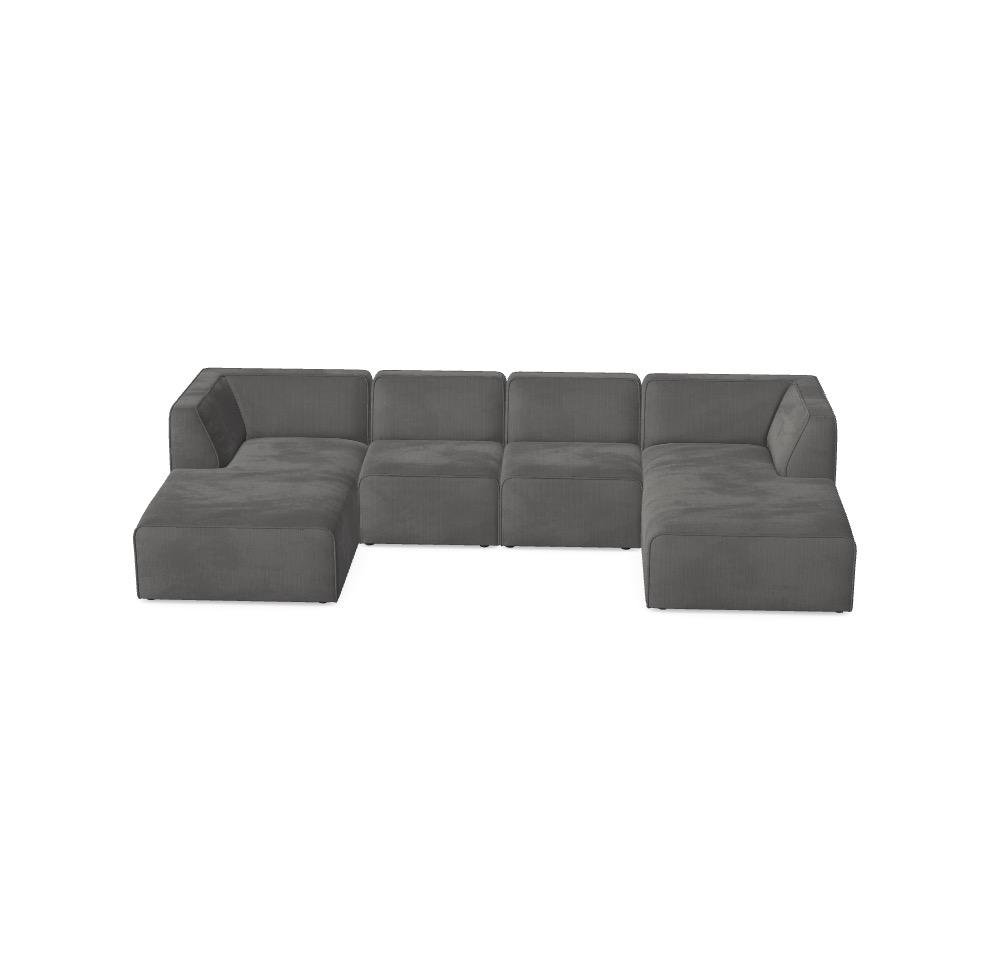 Modular Sofa Hugg - Your Desired Configuration L3BN0Z