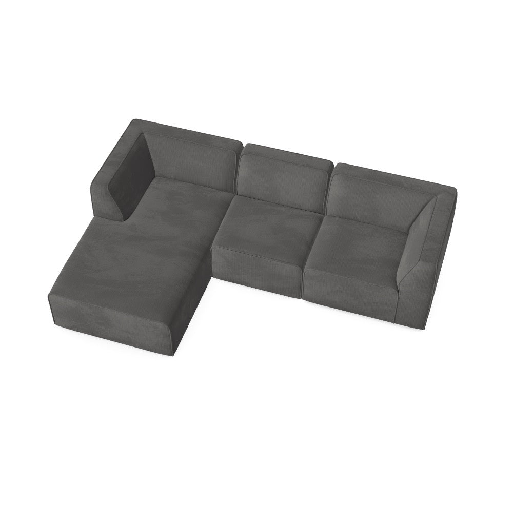 Modulares Sofa Hugg - Deine Wunschkonfiguration M_0HV9GD