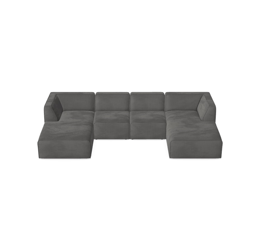 Modular sofa Hugg - Your desired configuration M_3C3UPG