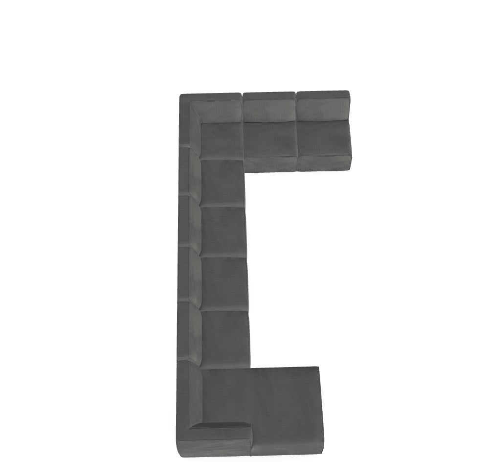 Modular Sofa Hugg - Your Desired Configuration M_45LH00