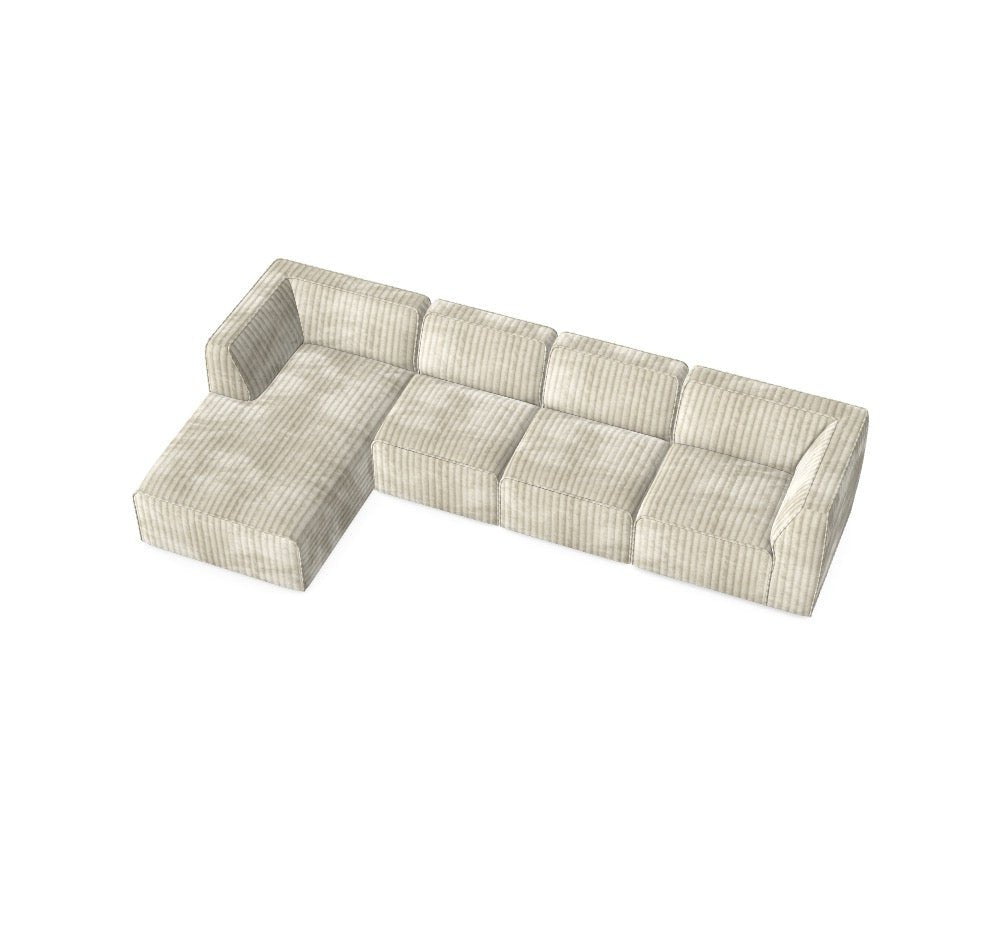 Modular Sofa Hugg - Your Desired Configuration M_4PMX6C