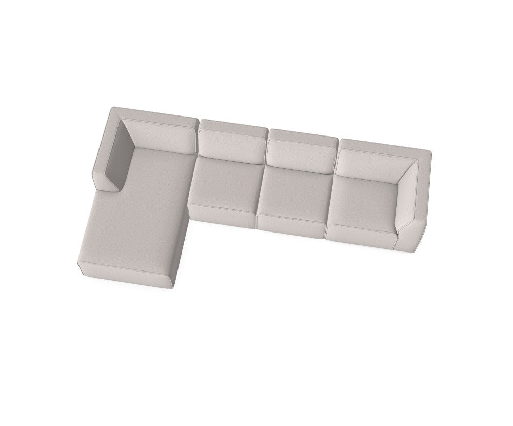 Modular sofa Hugg - Your desired configuration M_5NUEXN7