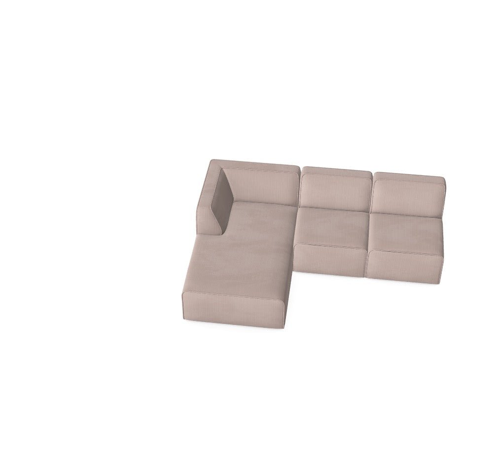Modular sofa Hugg - Your desired configuration M_6RWRDI